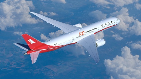 Boeing Delivers First 787 Dreamliner for Shanghai Airlines